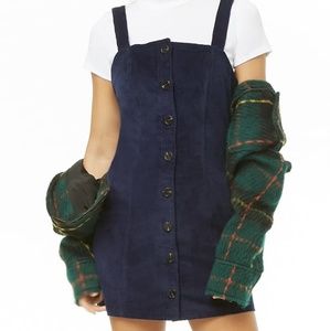 curduroy button up dress